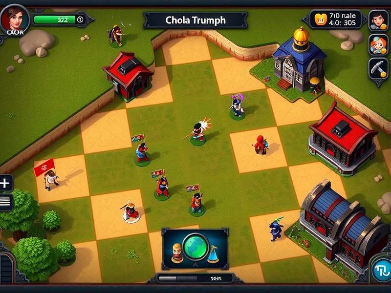 Chola Triumph Strategy Map