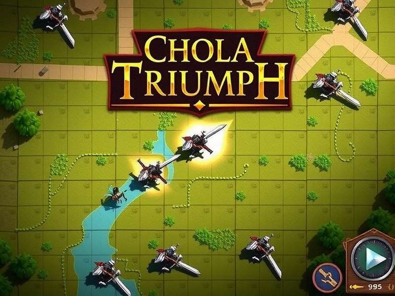Chola Triumph Battle Scene